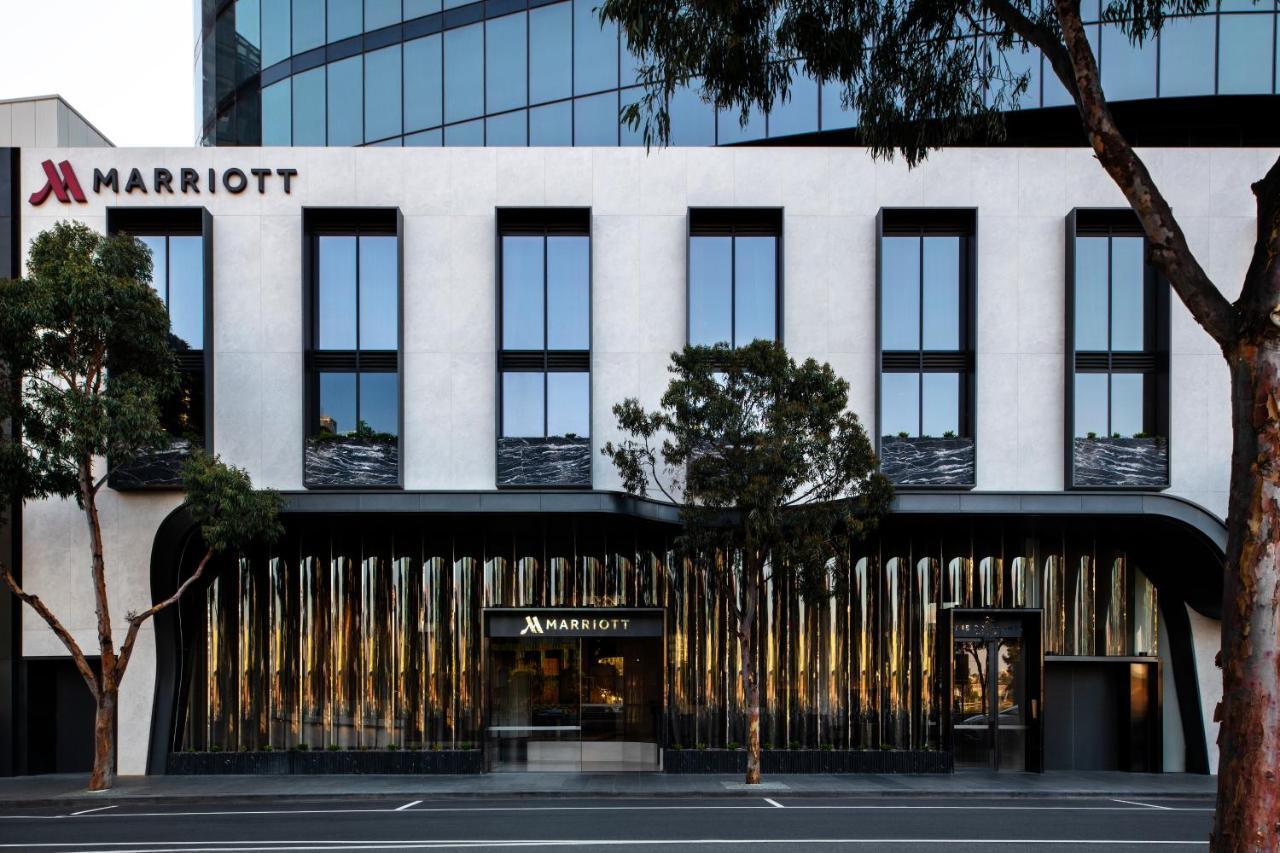 Melbourne Marriott Hotel Docklands Ngoại thất bức ảnh Marriott Melbourne