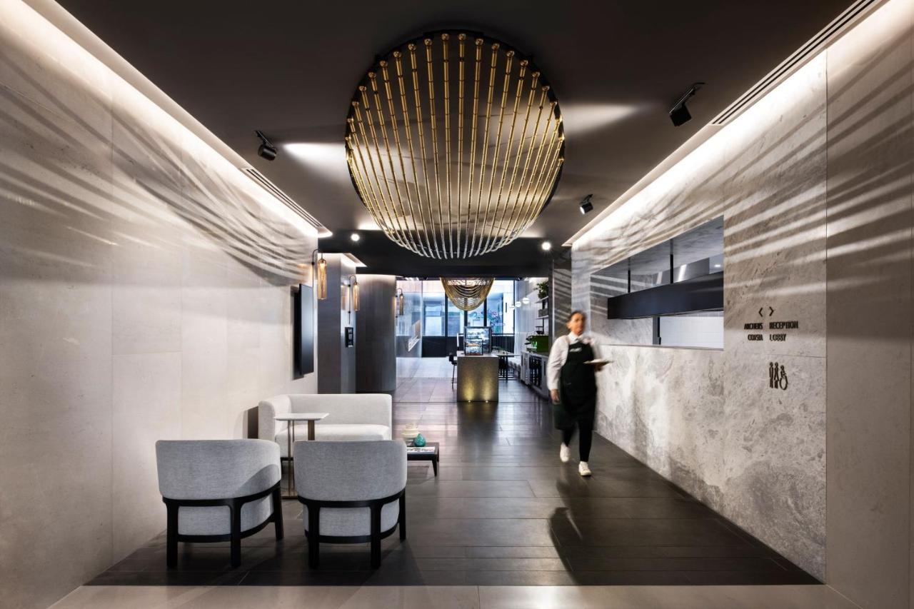 Melbourne Marriott Hotel Docklands Ngoại thất bức ảnh The interior of the lounge