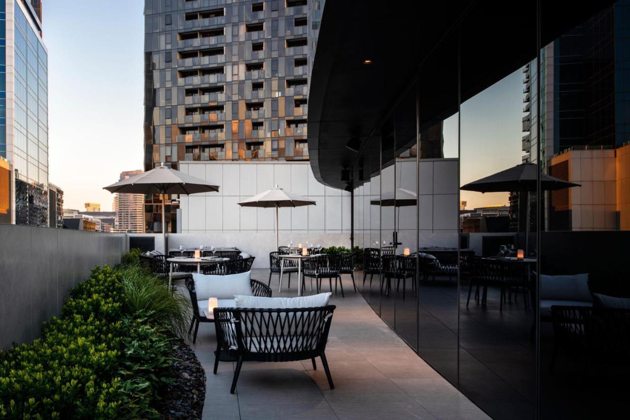 Melbourne Marriott Hotel Docklands Ngoại thất bức ảnh The Terrace at the Ritz-Carlton, Melbourne