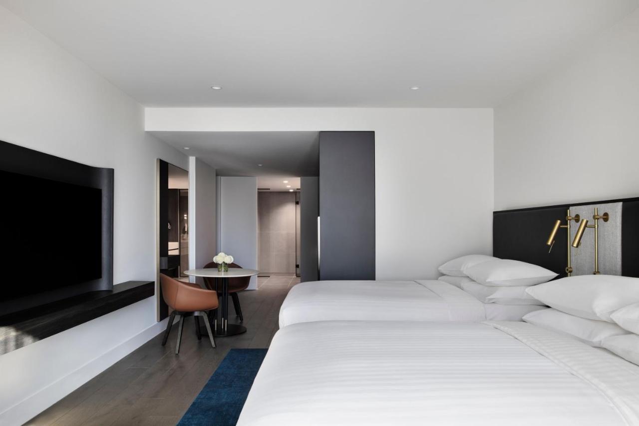 Melbourne Marriott Hotel Docklands Ngoại thất bức ảnh