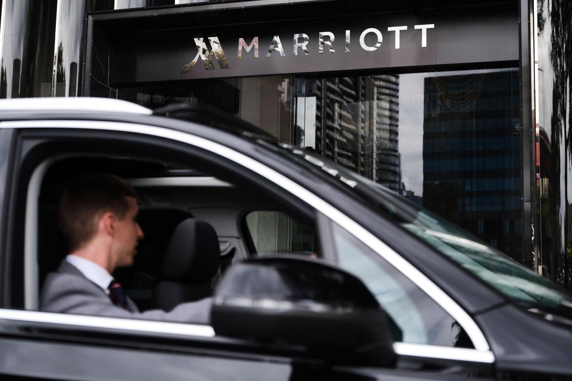 Melbourne Marriott Hotel Docklands Ngoại thất bức ảnh Marriott International